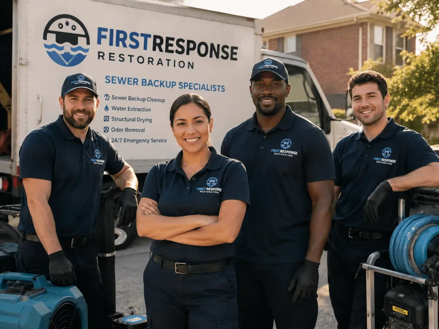 FirstResponse Restoration serving Branford, CT
