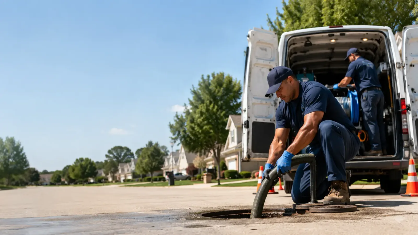 Sewer Backup Cleanup services in Branford, CT